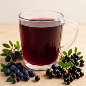 Té de Calafate y Maqui — Antioxidante del Sur de Chile