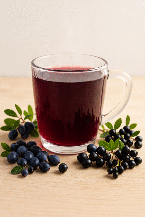 Té de Calafate y Maqui — Antioxidante del Sur de Chile