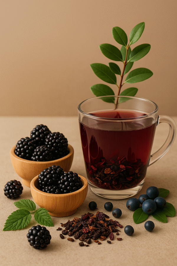 Té mora y arrayan Tè de Mora y Arrayàn