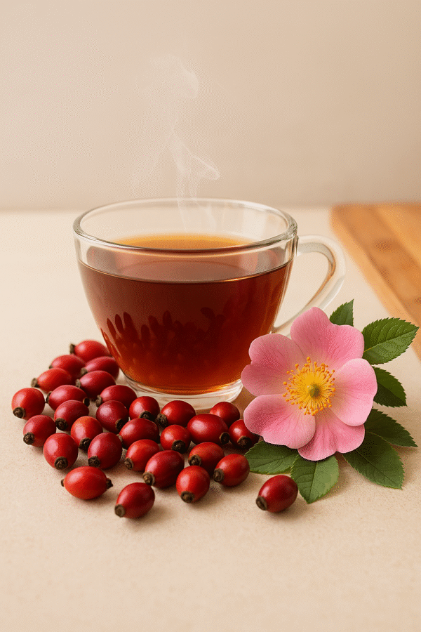 Té de Rosa Mosqueta