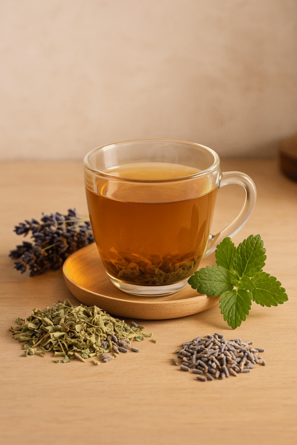 Tè de Melisa Lavanda