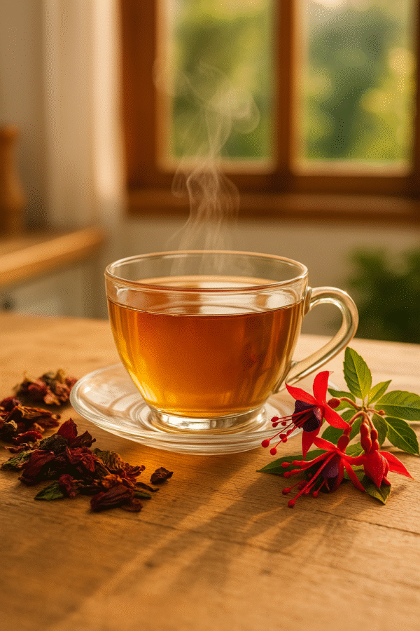 Té de Flores de Chilco