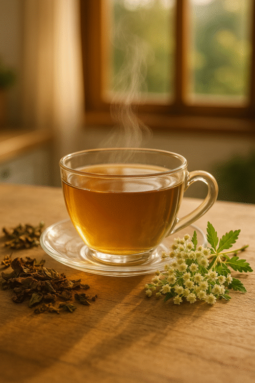 Té de Flores de Artemisa