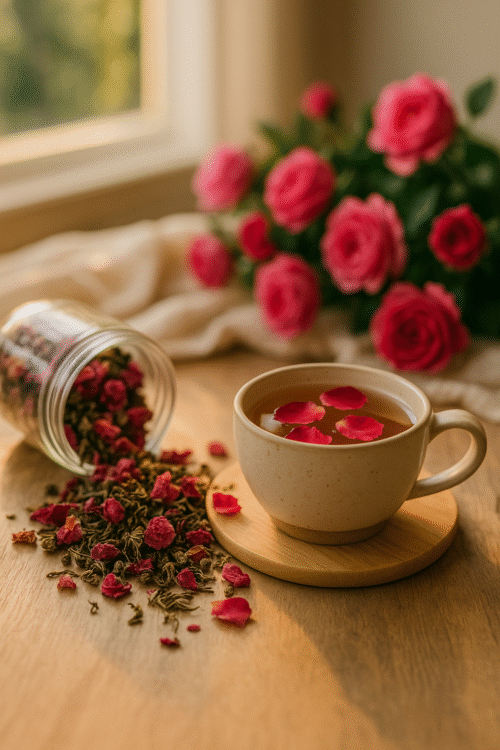 Té de Flores de Rosas