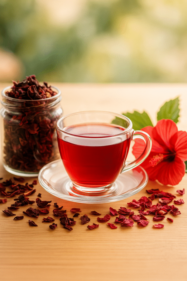 Té de Flores de Hibisco