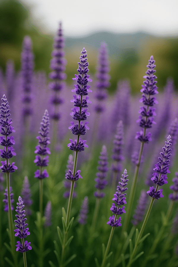 Flores de Lavanda