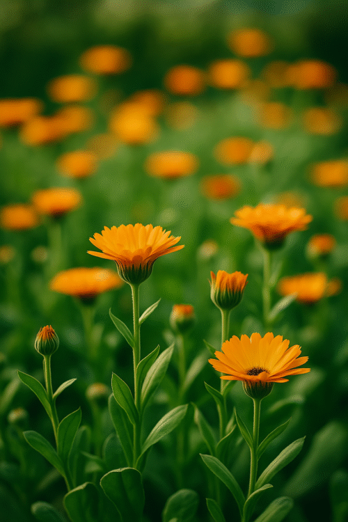 Flores de Calendula