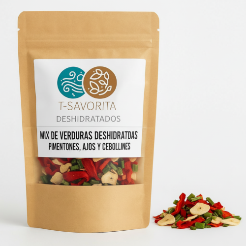 Mix de Verduras Deshidratadas