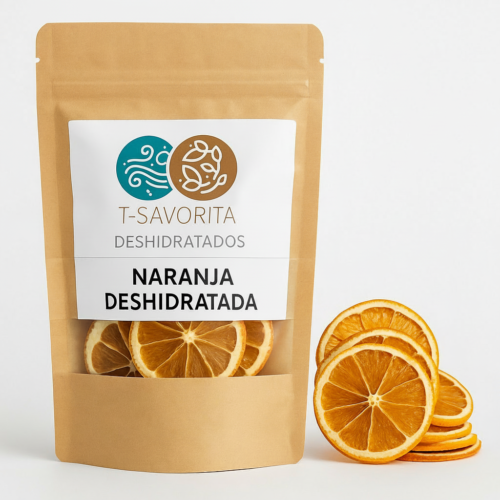 Naranja Deshidratada