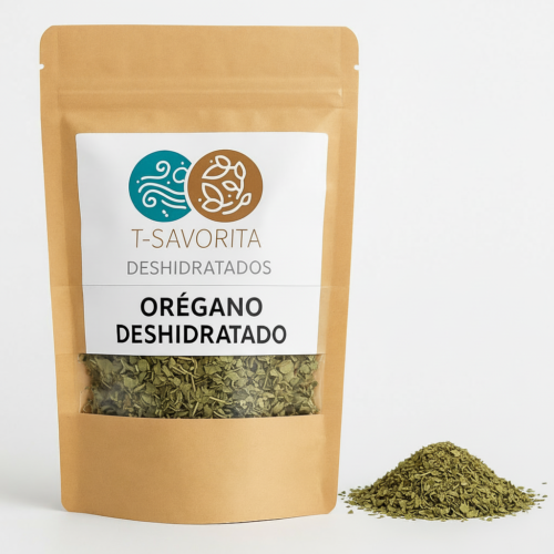 Orégano Deshidratado