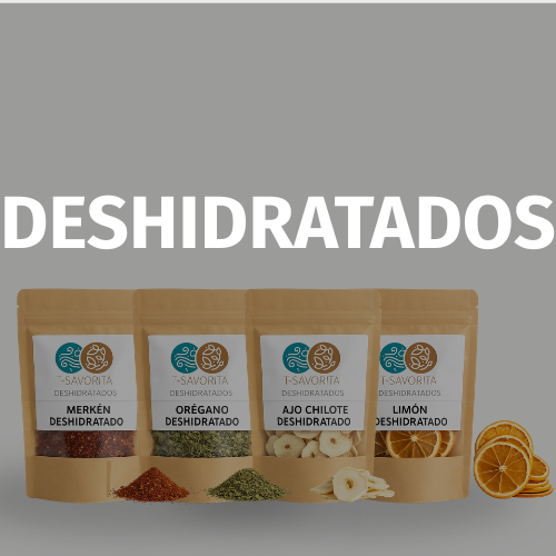 Ajo Chilote Deshidratado